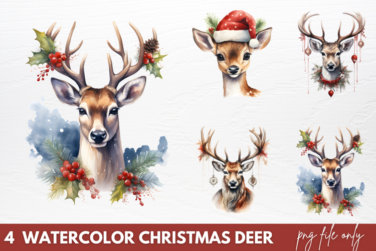 Pink Christmas Collection Sublimation PNG
