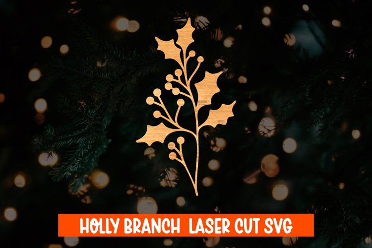 Christmas Floral Svg Image 7
