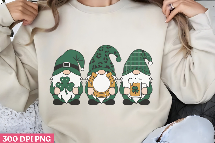 St Patricks Gnome Svg Image 15