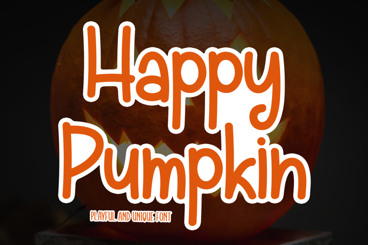 Happy Pumpkin