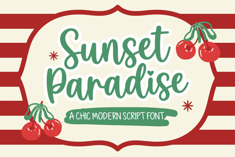 Sunset Paradise example image 1