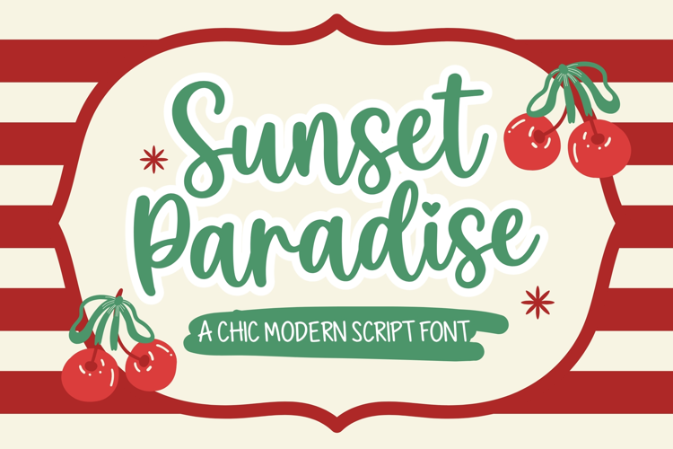 Sunset Paradise