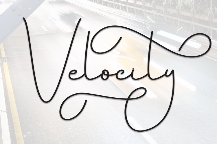 Velocity example image 1