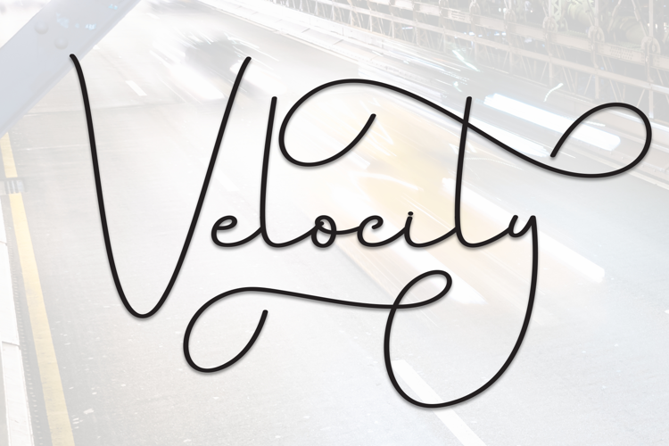 Velocity