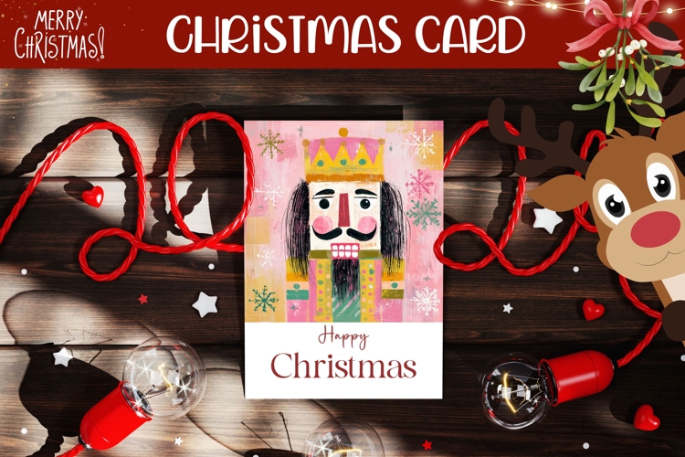 Christmas Card Template Image 15