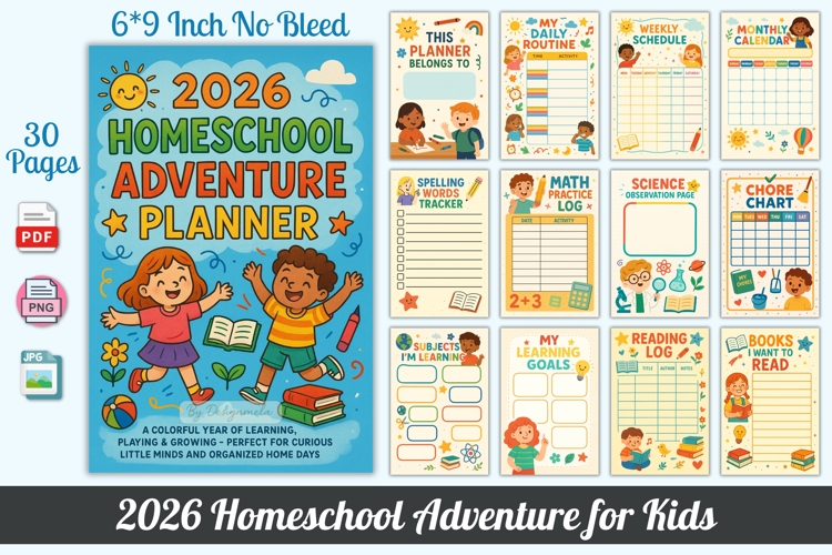 2026 Homeschool Adventure for Kids