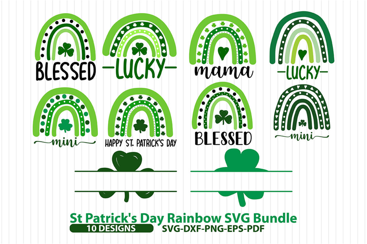 Heart Rainbow Svg Image 4