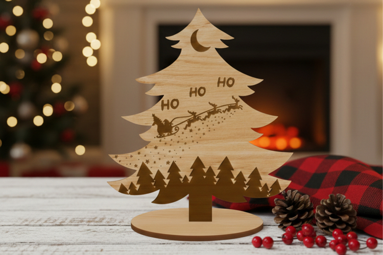 Christmas tree | CNC Vector Christmas trees | CNC files |