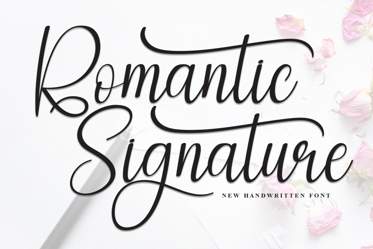 Romantic Signature