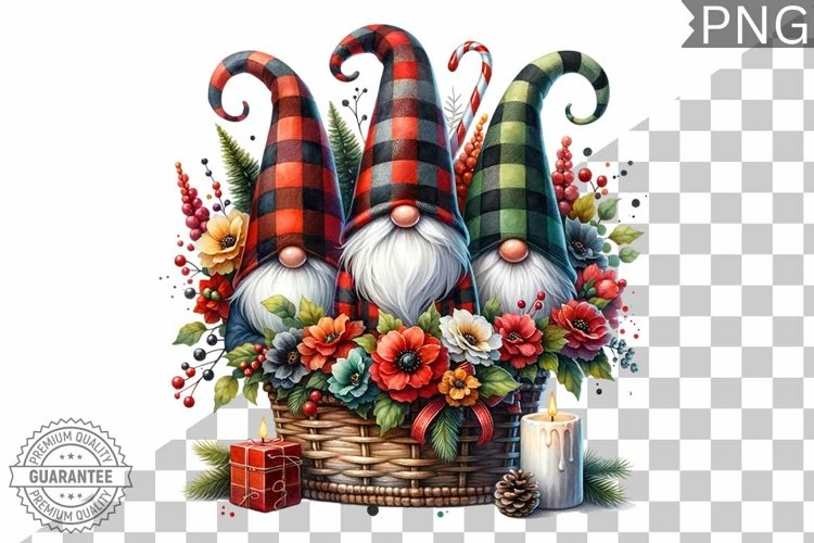 Christmas Gnome Clipart Image 24