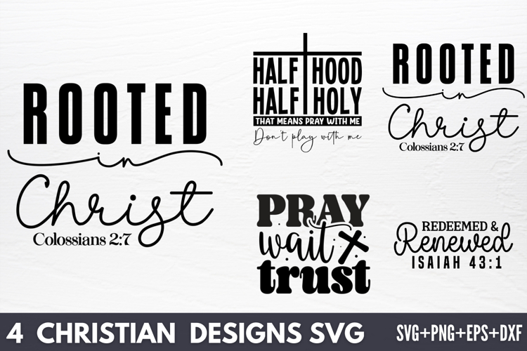 Christian Svg Image 15