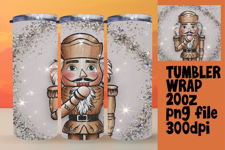 Christmas Tumbler Wrap Image 4