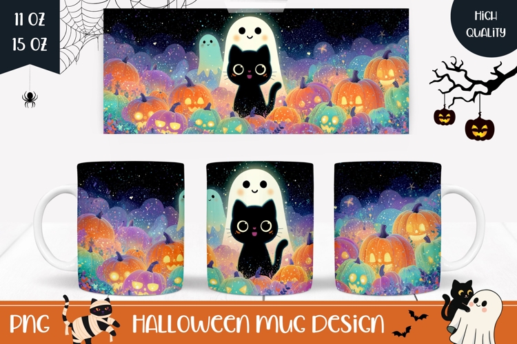 Halloween Cat Clipart Image 9
