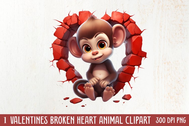 Valentine Heart Clipart Image 2