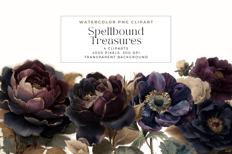 Spellbound Treasures Cliparts