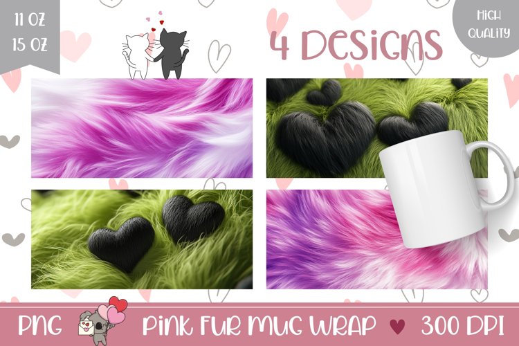 Pink Hearts Clipart Image 17