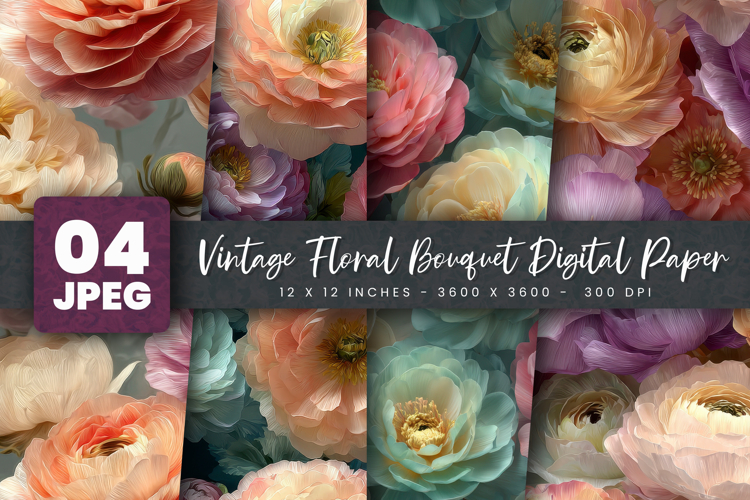 Flower Bouquet Clipart