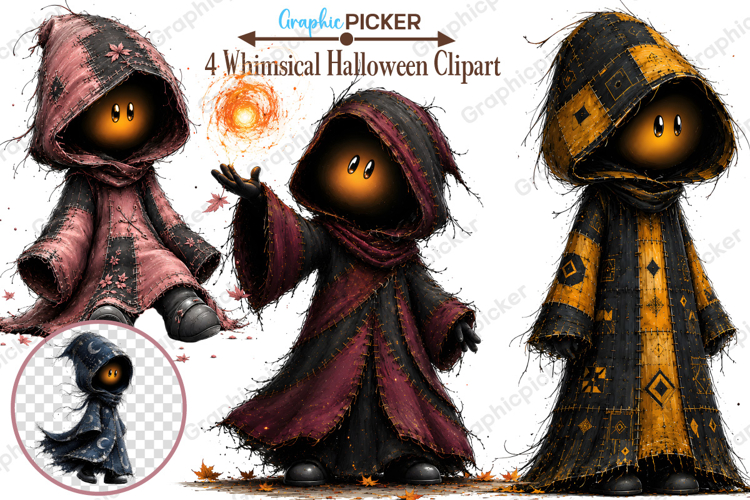 Vintage Pumpkin Clipart Image 14