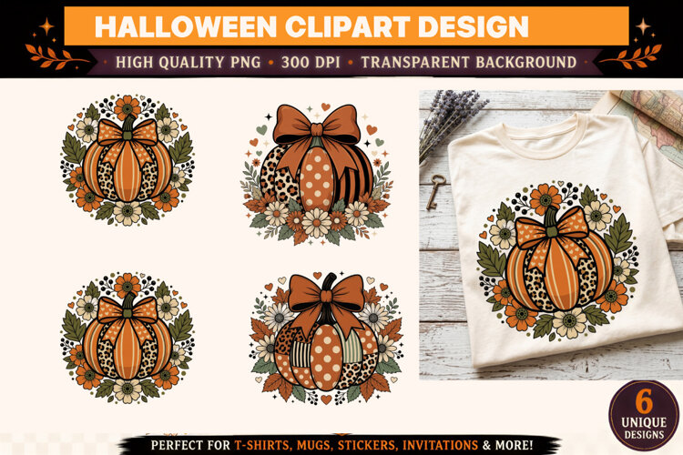 Halloween clipart,Autumn Halloween clipart,Halloween png example image 1