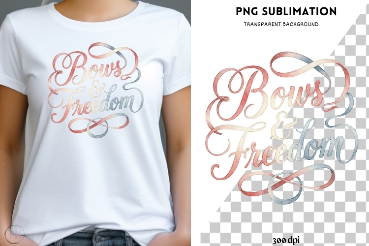 4th July png design for T-shirts