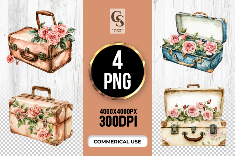 Suitcase Png Image 4