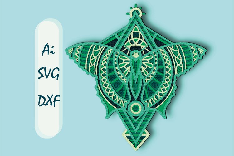 Mandala Laser Cut Files Image 22