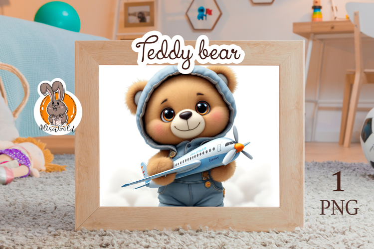 The teddy bear