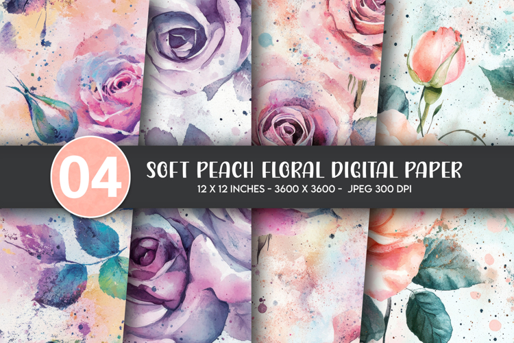 Floral Seamless Pattern Image 17