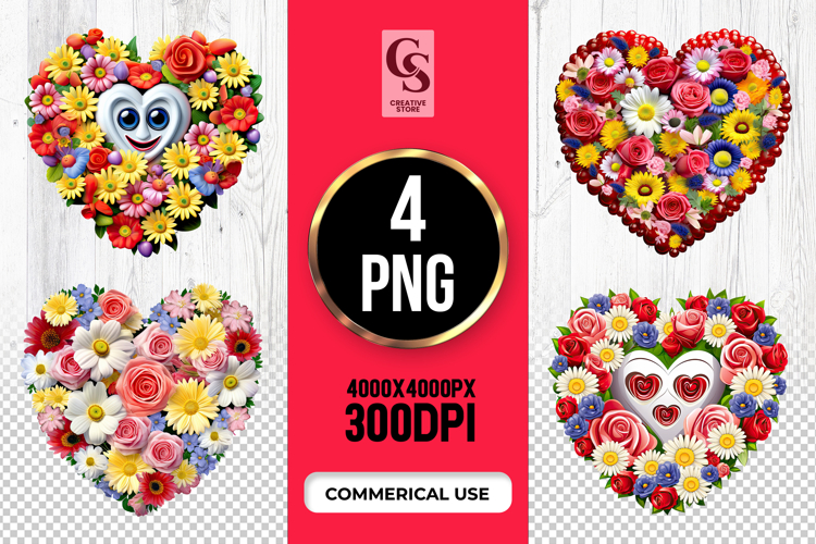 Heart Clipart Image 23