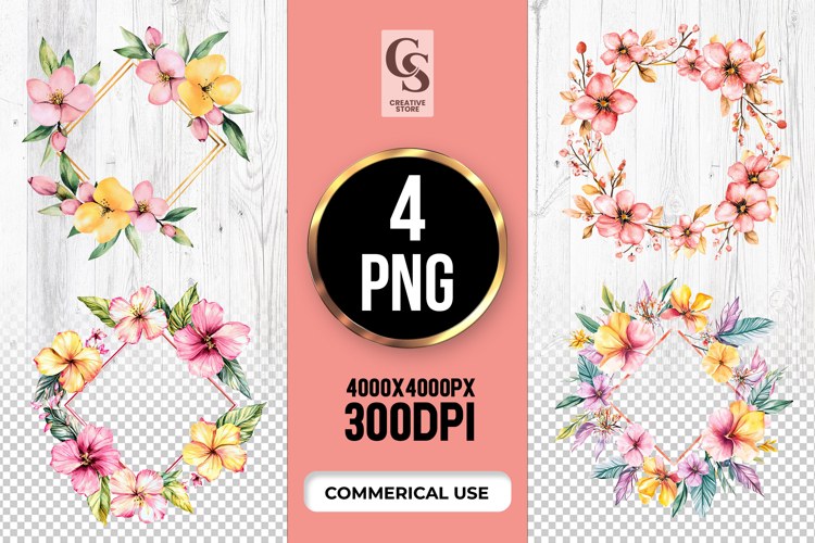 Pink Frame Png Image 21