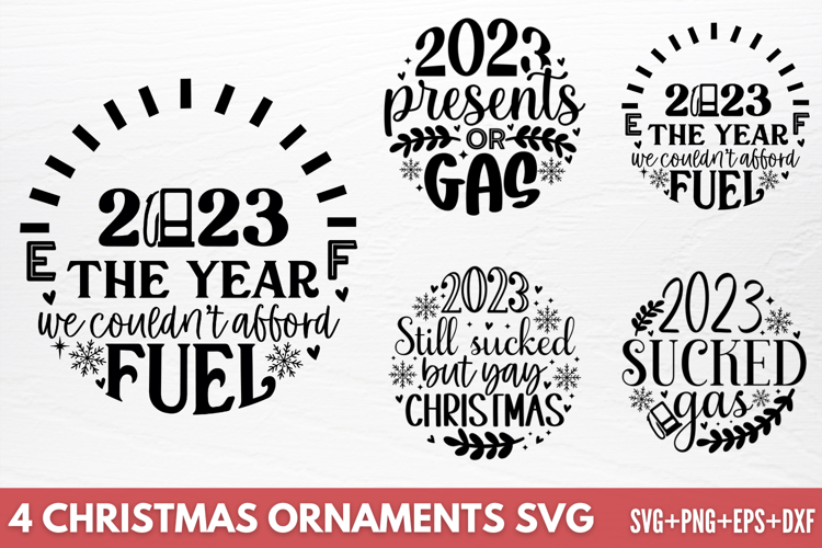 Christmas Ornaments Svg Image 24