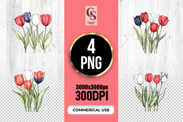 Spring Flowers Clipart