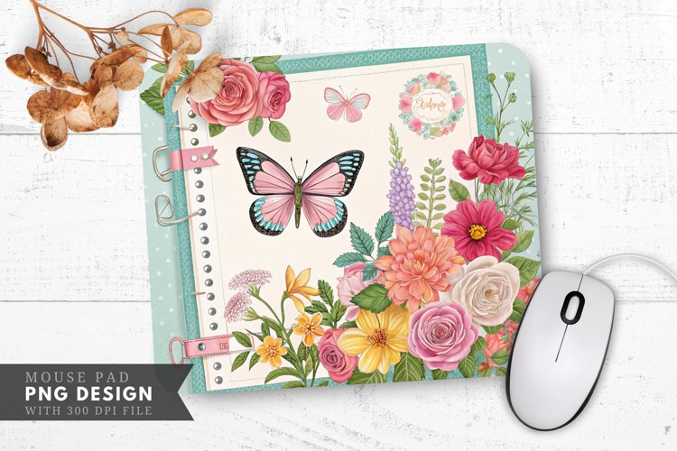 Watercolor Butterfly Clipart Image 11