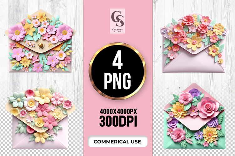 Envelope Clipart Image 15