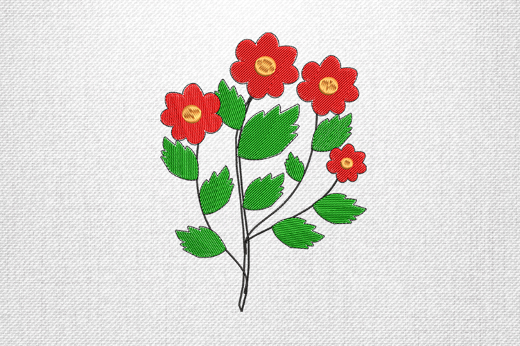 Flower Garden Clipart Image 15