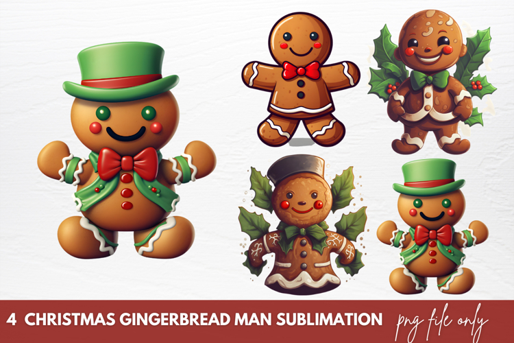 Gingerbread Clipart Image 2