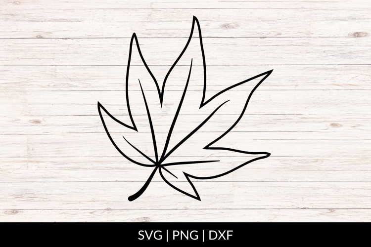 Autumn Leaf Svg Image 16