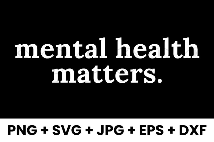 Mental Health Svg Image 13