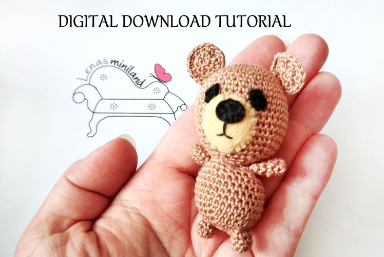 Teddy Bear Crochet Pattern Image 3