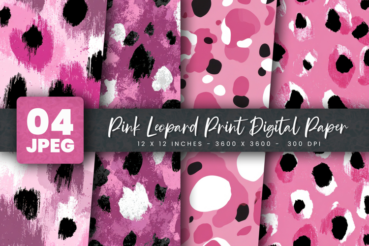 Leopard Print Clipart Image 13