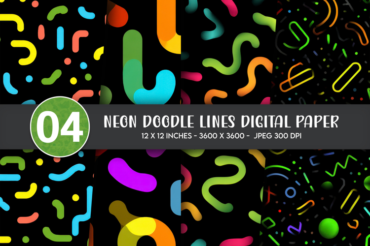 Neon Texture Image 15