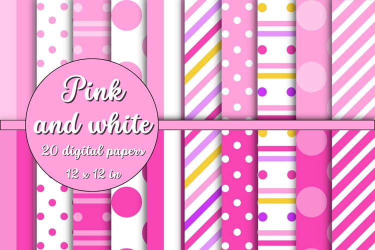 Pink Background Image 18