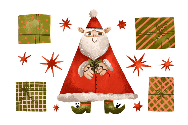 Santa Clipart
