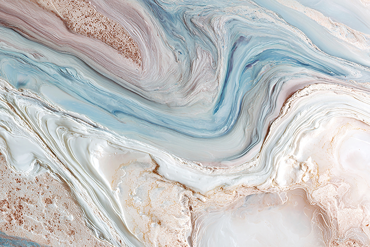 A beautiful marble texture with swirling patterns & vibrant