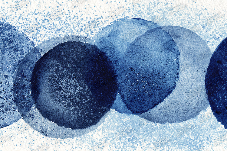 Blue Texture Image 13