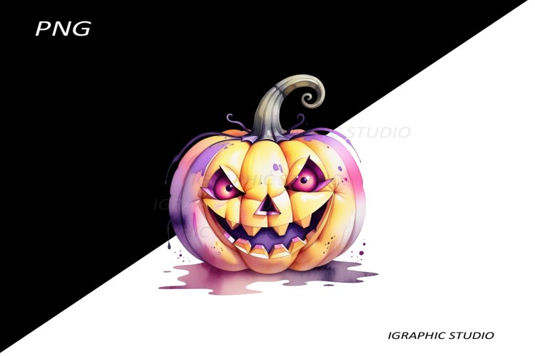 Halloween Pumpkin Clipart