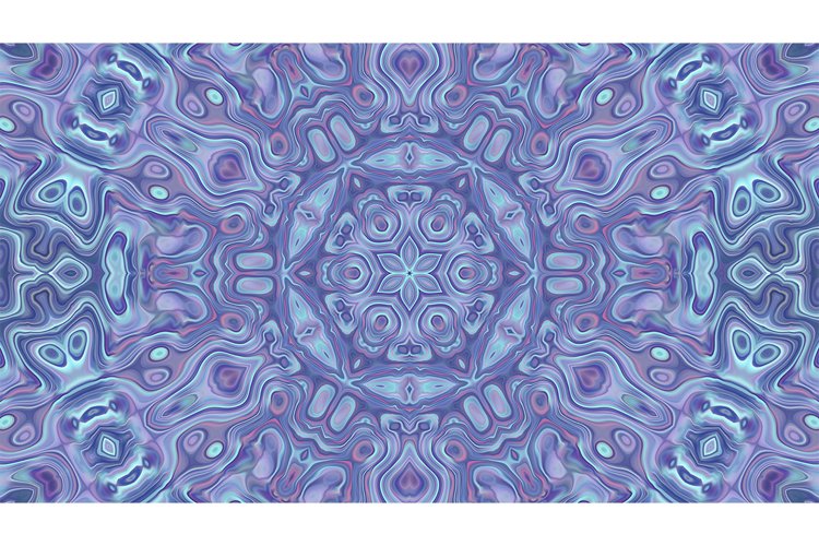 Abstract multicolored background kaleidoscope mandala