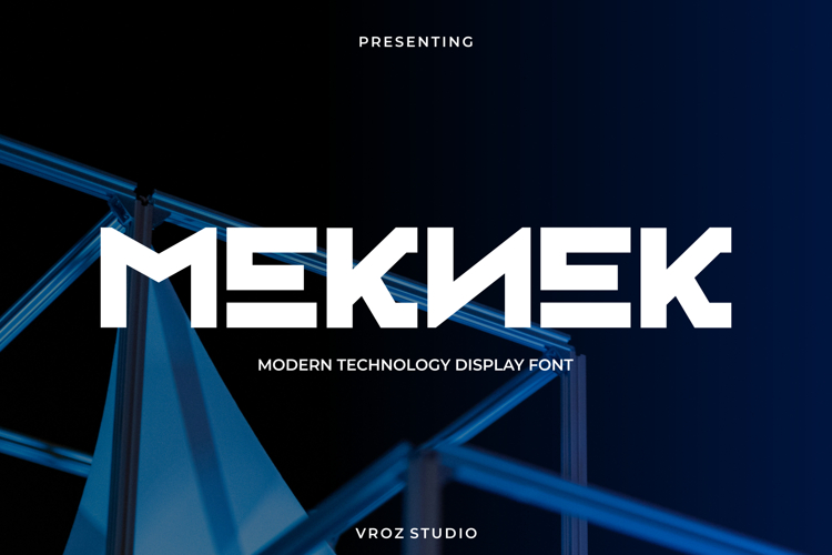 Meknek Modern Technology Display