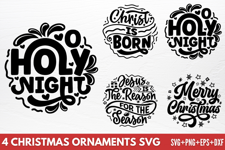 Christmas Ornaments Svg Image 4