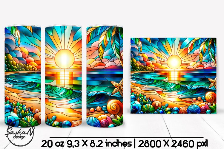 Sublimation Tumbler Wraps Image 6